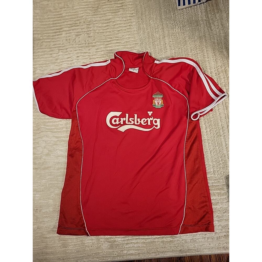 Dragon Liverpool Soccer Shirt Jersey Youth Size XL Boys Futbol Kids Children